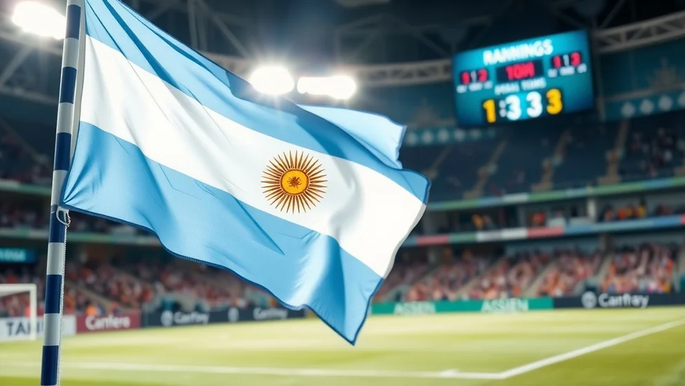 Argentinas herrlandslags poängställning i fotboll