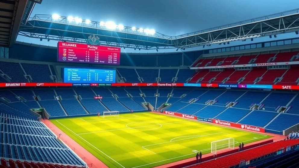 Arsenal FC mot Crystal Palace poängställning