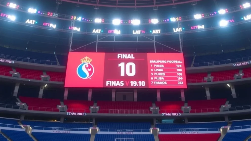 Barcelona och Köpenhamn poängställning idag