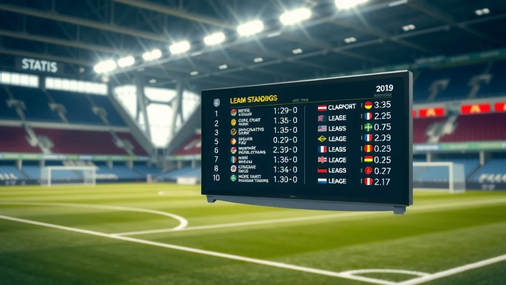 Hammarby IF mot Sirius poängställning