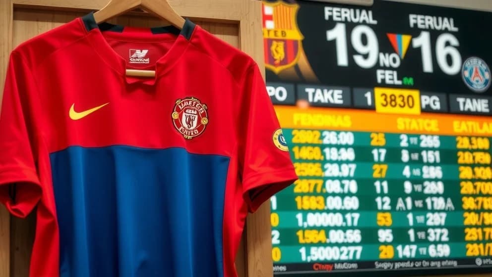 Man United mot Crystal Palace poängställning