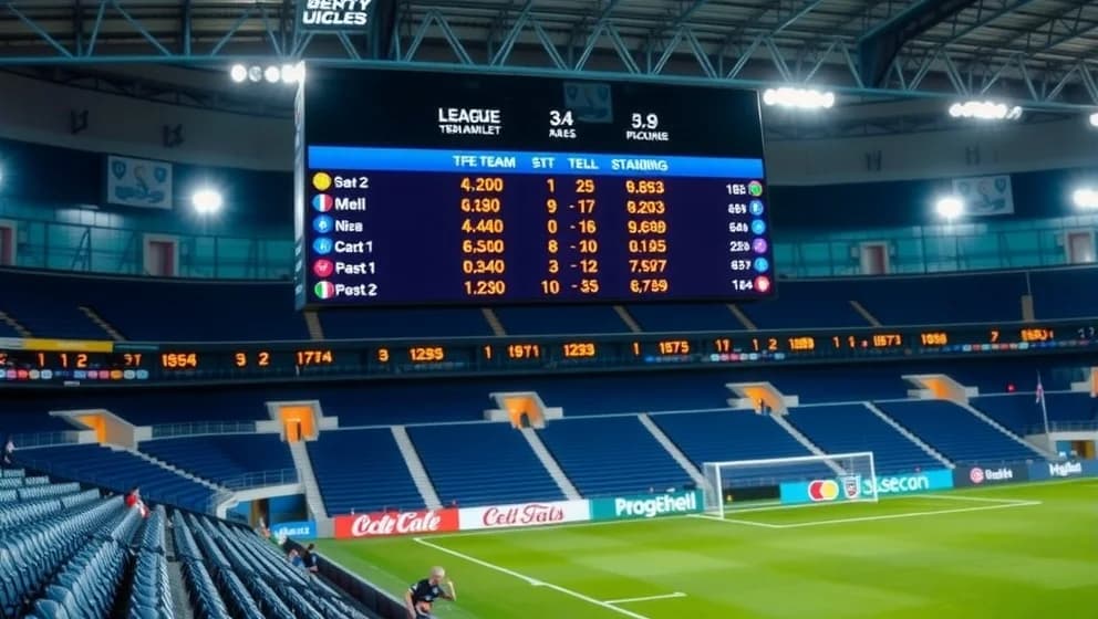 Norwich City FC:s poängställning denna säsong