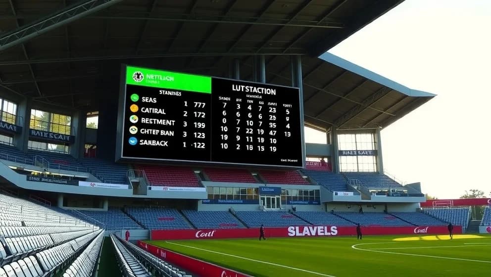 Örgryte poängställning och senaste resultaten