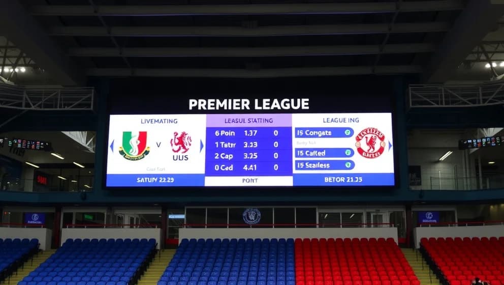 Poängställning Chelsea FC mot Man Utd