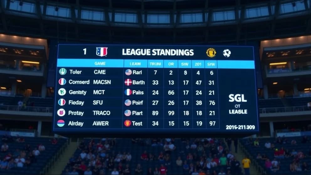 Poängställning i BK Häcken FF denna säsong