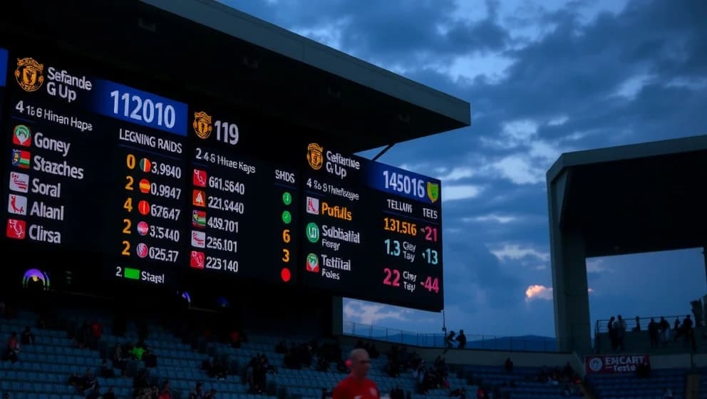 Poängställning i Man Utd mot Newcastle