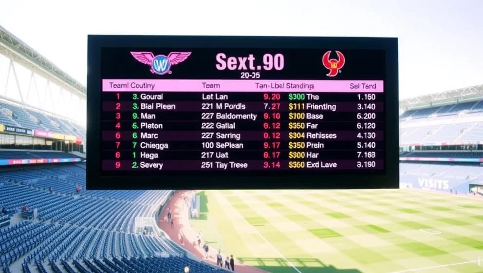 Poängställning i Midtjylland och hur det påverkar laget