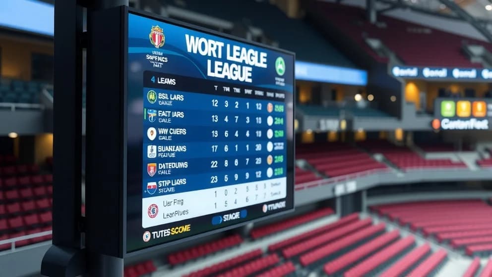 Poängställning i Örebro SK fotboll
