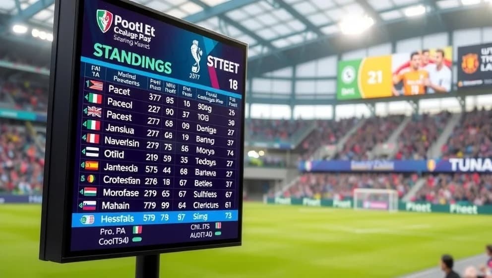 Poängställning i Real Sociedad förklarat enkelt