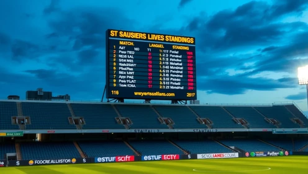 Poängställning i Spanyol fotboll
