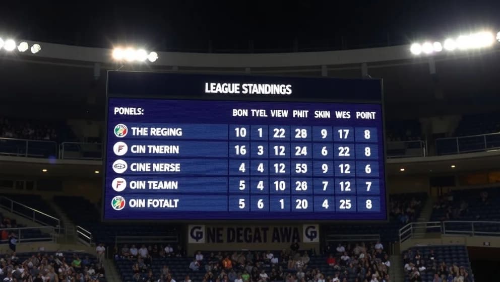 Poängställning i Stockholm Internazionale