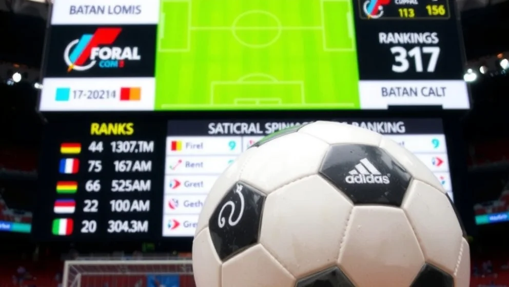 Poängställning i Tysklands herrlandslag i fotboll
