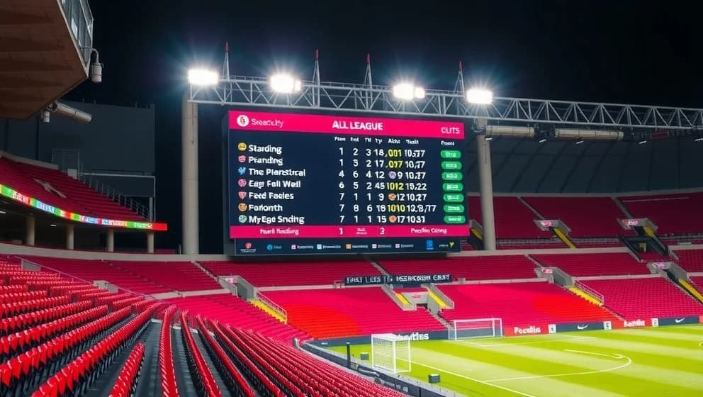 Poängställning i Wrexham FC denna säsong