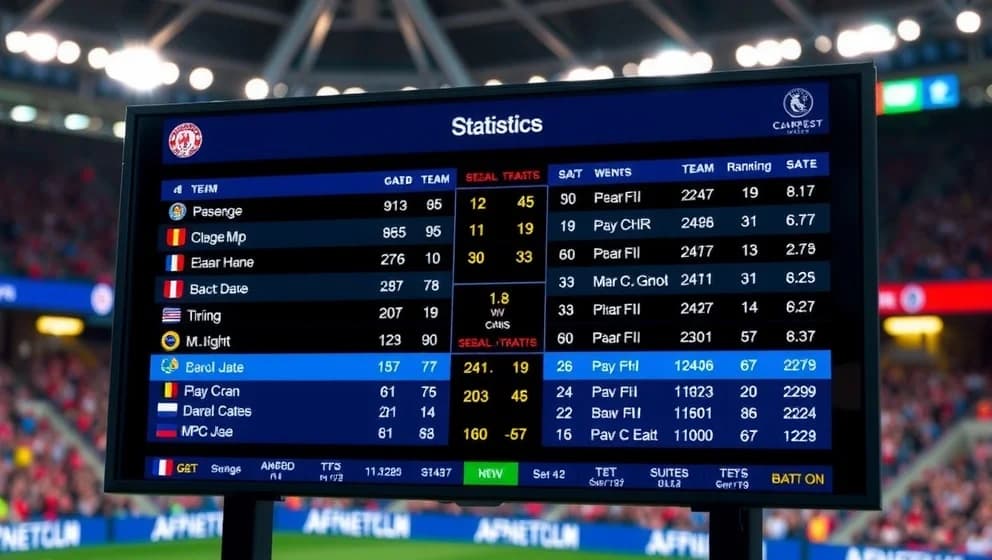 Poängställning West Ham mot Man City