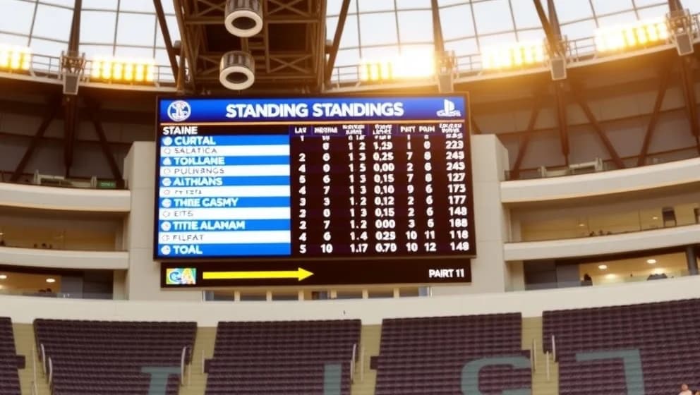 Poängställningen i Djurgårdens IF Dam just nu