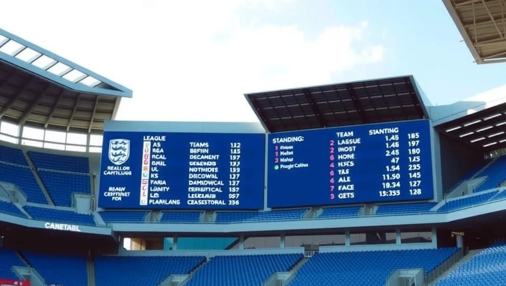 Poängställningen i Hertha Berlin just nu