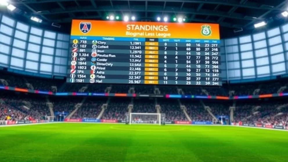 Poängställningen i Obos-ligaen idag