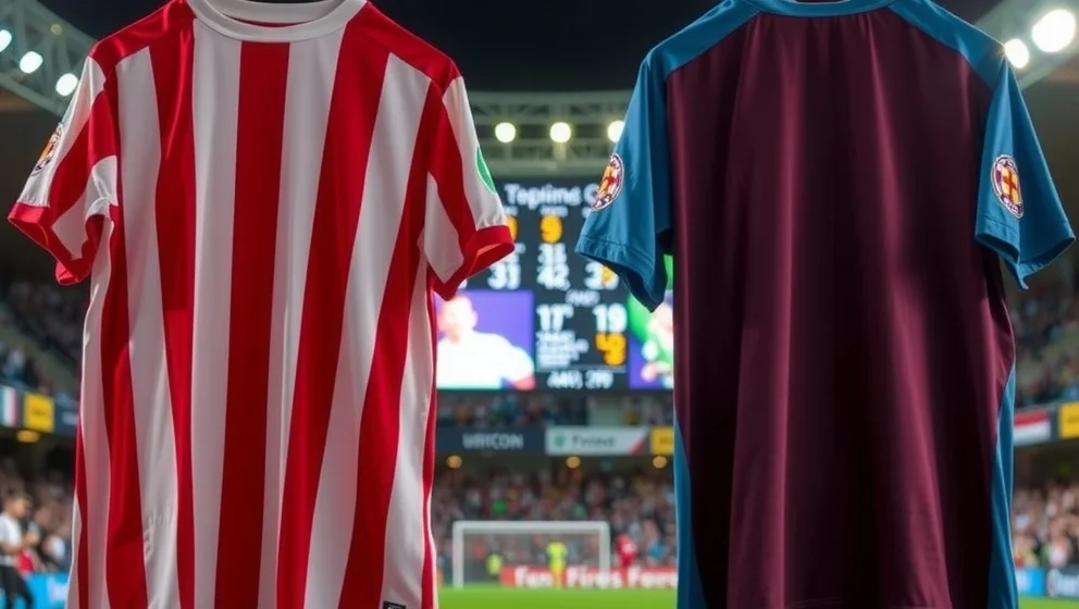 Poängställningen mellan Arsenal och Aston Villa
