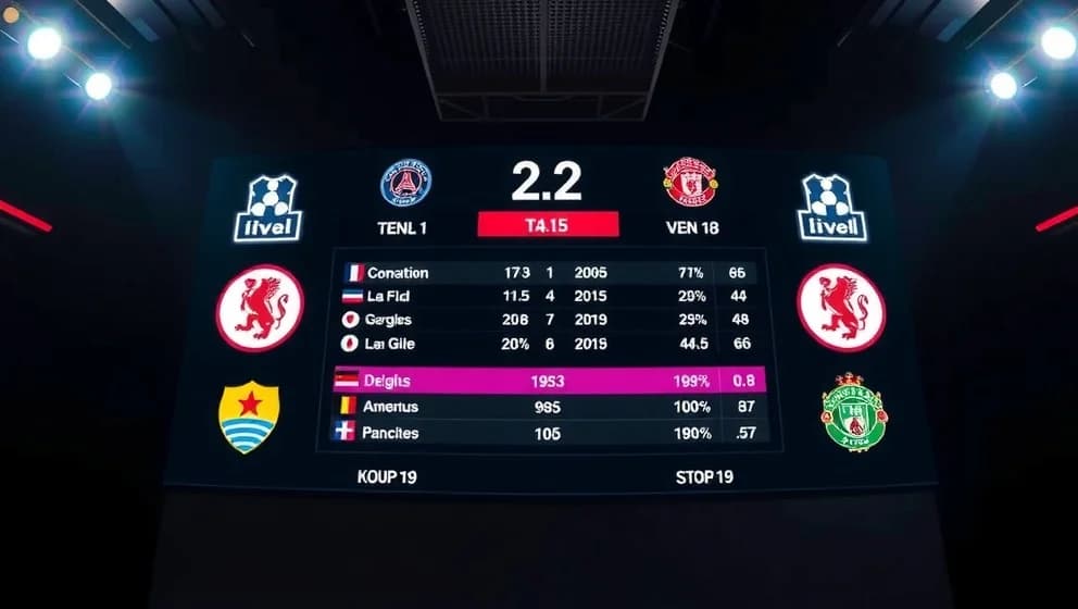 Poängställningen mellan Mjällby AIF och IFK Värnamo