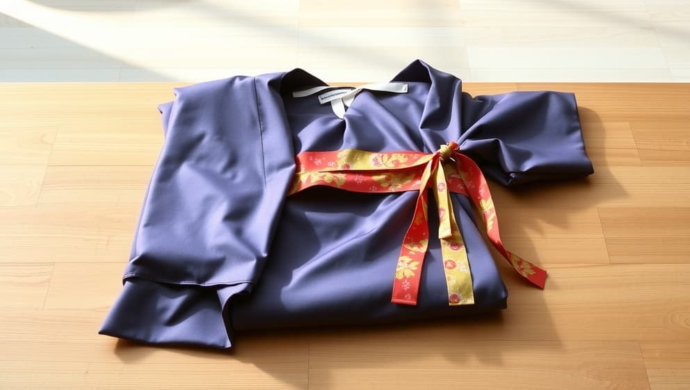 Vad håller ihop en kimono och varför obi är centralt