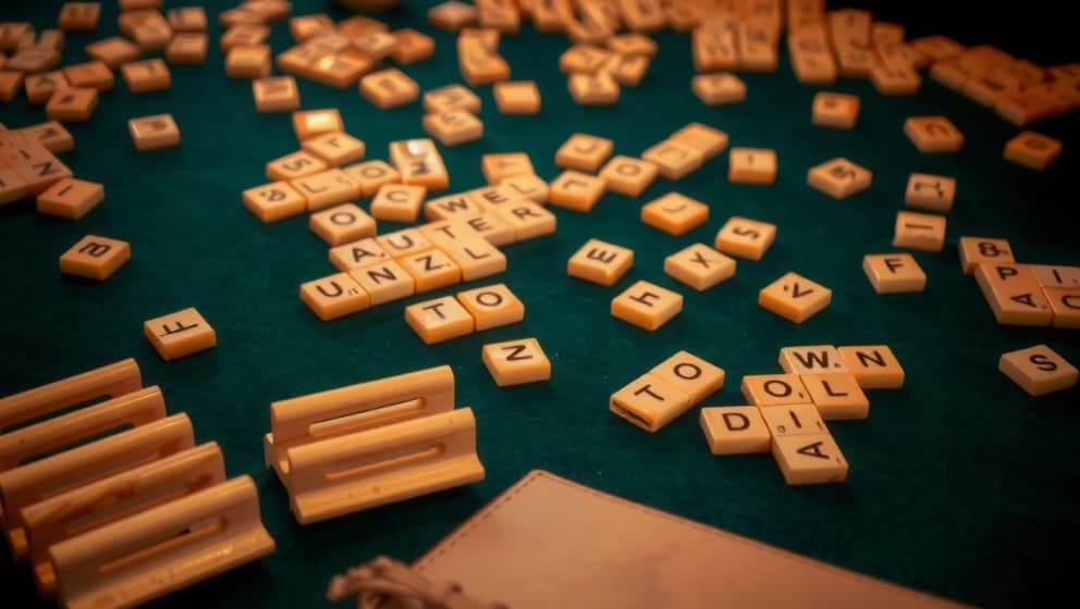 Vilka ord kan bildas av dessa bokstäver i Wordfeud